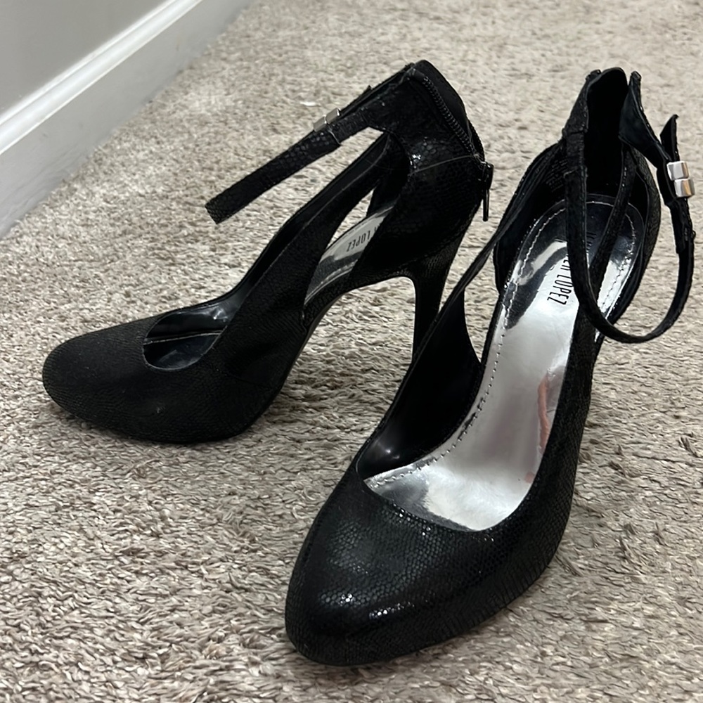 JLo heels